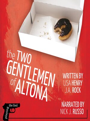 cover image of The Two Gentlemen of Altona
